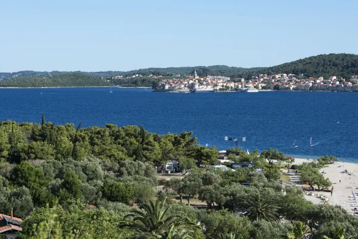 Camping - Orebic - Dalmatie - Perna