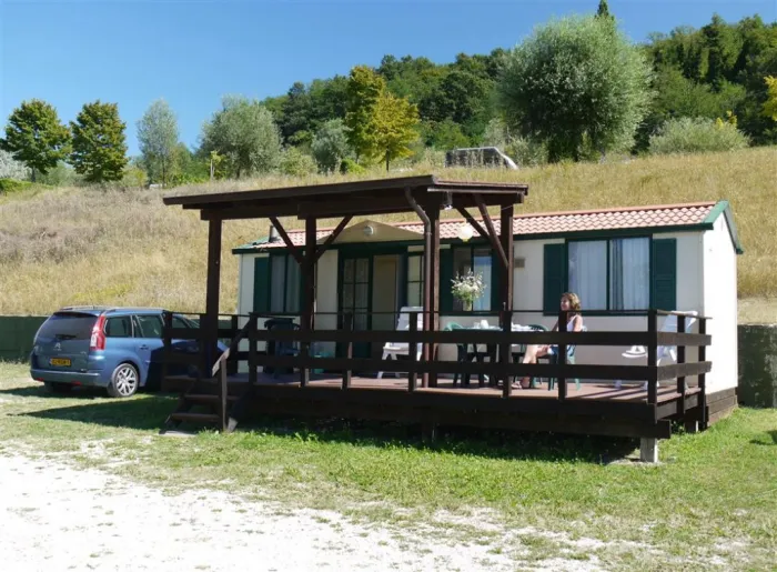 Camping - Novafeltria - Emilie Romagne - Perticara
