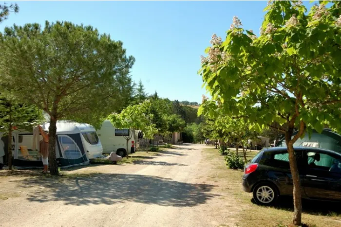 Camping - Bevagna - Ombrie - Pian Di Boccio