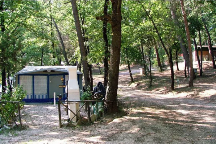 Camping - Bevagna - Ombrie - Pian Di Boccio