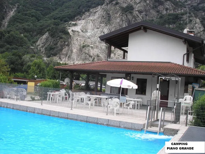 Camping - Baveno - Piémont - Piano Grande
