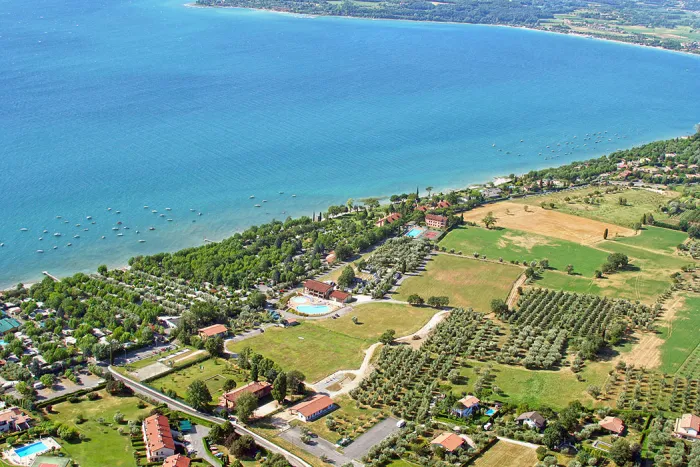 Camping - Moniga del Garda - Lombardie - Piantelle