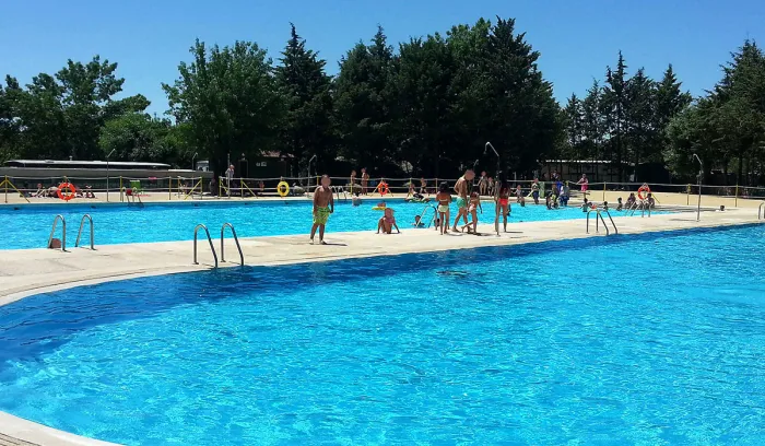 Camping - La Cabrera - Madrid - Pico de la Miel