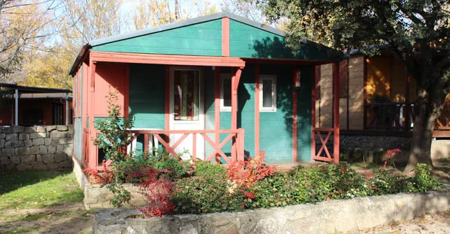 Camping - La Cabrera - Madrid - Pico de la Miel