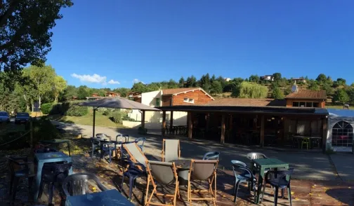 Camping - Saint-Félicien - Rhône-Alpes - Pierrageai