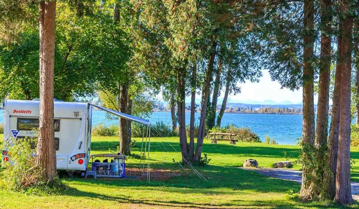 Camping - Seefeld - Bavière - Pilsensee