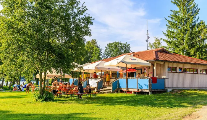 Camping - Seefeld - Bavière - Pilsensee