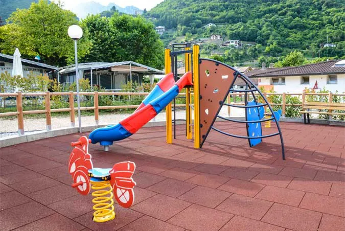 Camping - Anfo - Lombardie - Pilù
