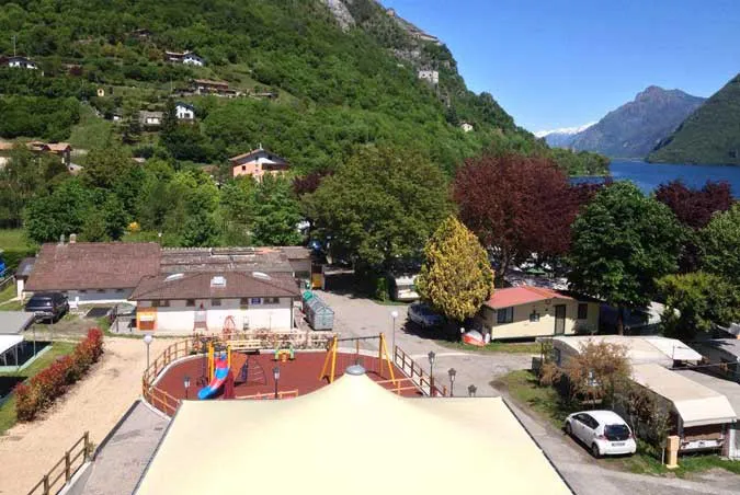 Camping - Anfo - Lombardie - Pilù