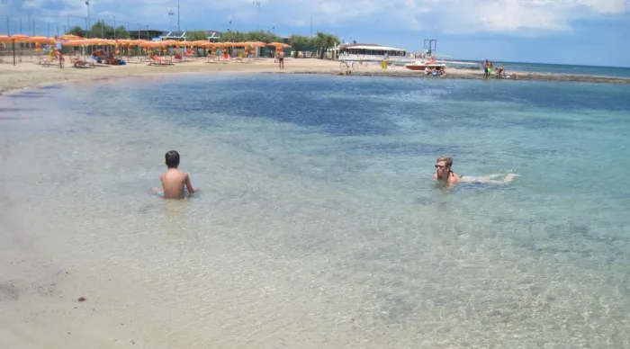 Camping - Specchiolla - Pouilles - Pineta al Mare