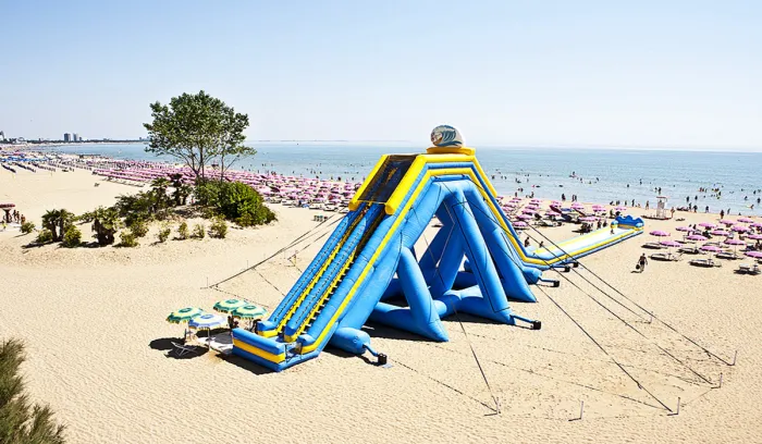 Camping - Lignano Sabbiadoro - Frioul-Vénétie Julienne - Pino Mare