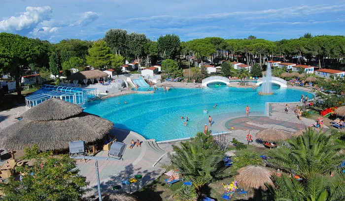 Camping - Lignano Sabbiadoro - Frioul-Vénétie Julienne - Pino Mare