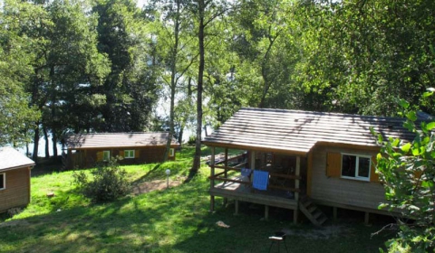 Camping - Montsauche-les-Settons - Bourgogne - Plage des Settons - Image #1