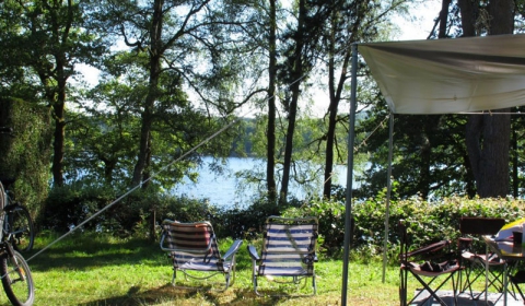 Camping - Montsauche-les-Settons - Bourgogne - Plage des Settons - Image #4