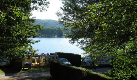 Camping - Montsauche-les-Settons - Bourgogne - Plage des Settons
