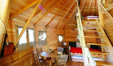 Camping - Montsauche-les-Settons - Bourgogne - Plage du Midi
