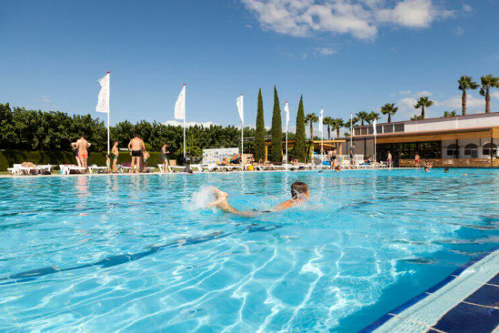 Camping Platja Cambrils Don Camilo background-poster