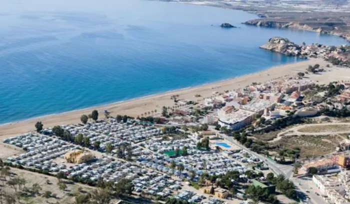 Camping - Mazarrón - Murcie - Playa De Mazarrón