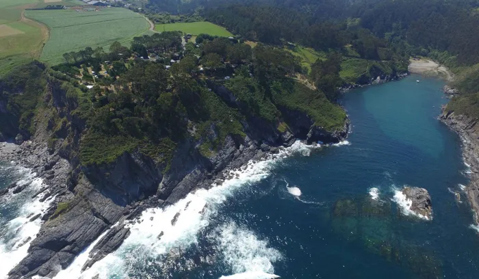 Camping - Luarca - Asturies - Playa De Tauran