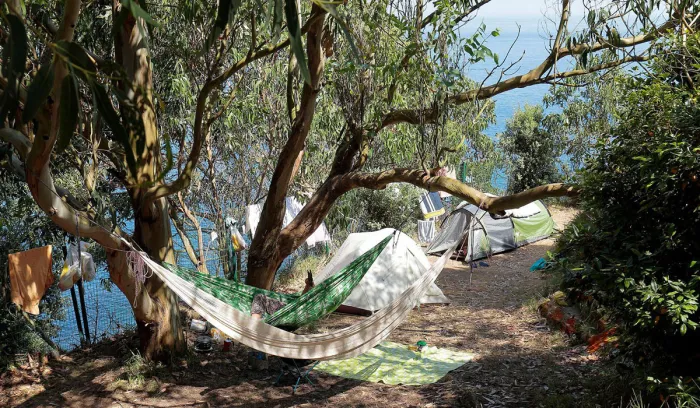 Camping - Luarca - Asturies - Playa De Tauran