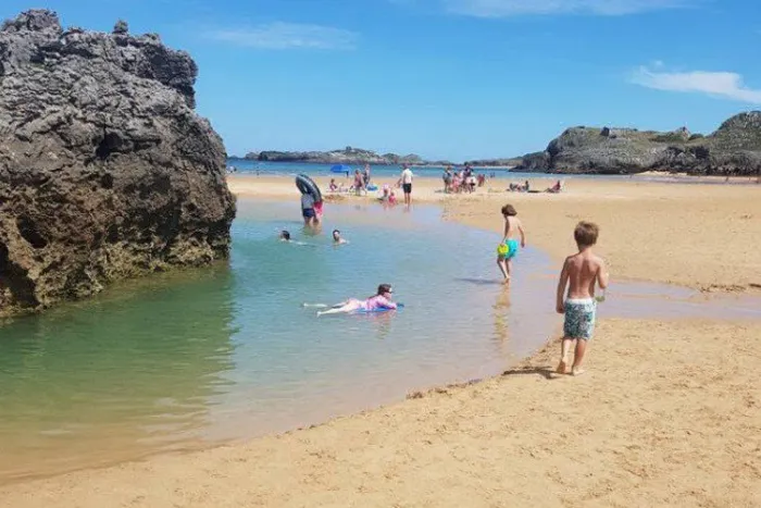 Camping - Noja - Cantabrie - Playa Joyel