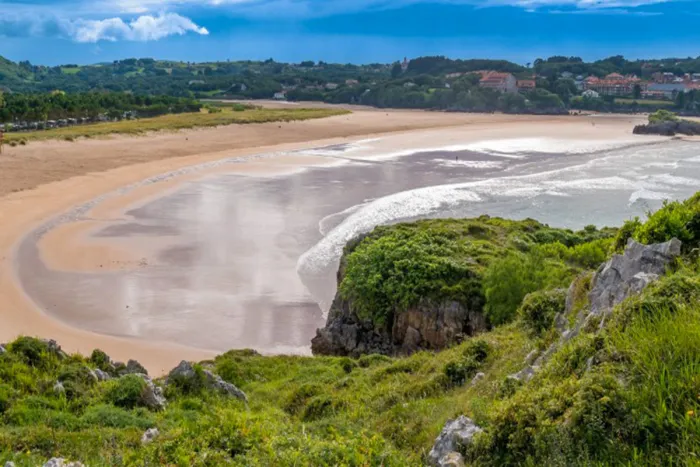 Camping - Noja - Cantabrie - Playa Joyel