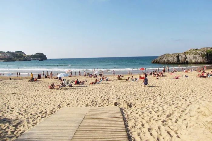 Camping - Noja - Cantabrie - Playa Joyel