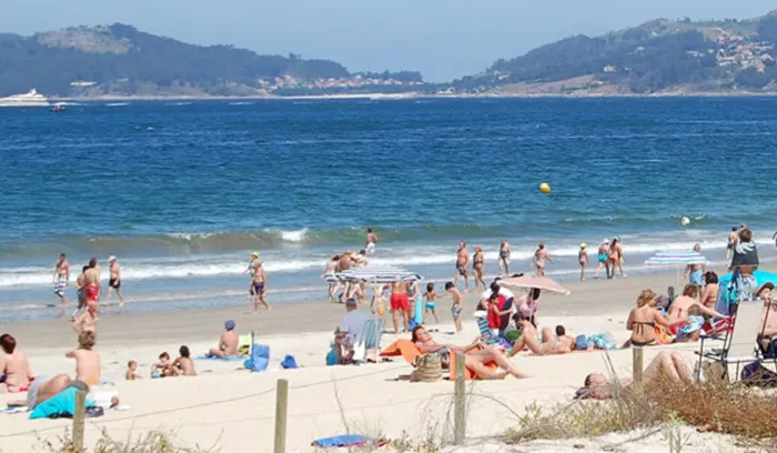 Camping - Vigo - Galice - Playa Samil