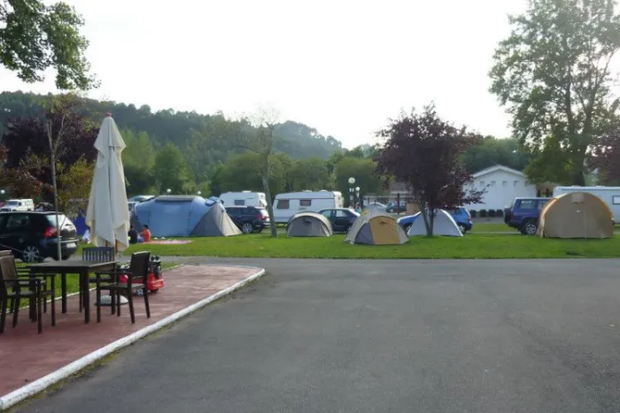 Camping - Ribadesella - Asturies - Playa Sauces