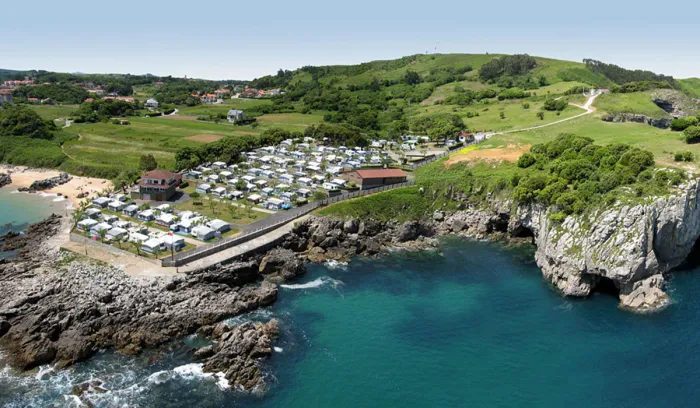 Camping - Noja - Cantabrie - Playa de Isla