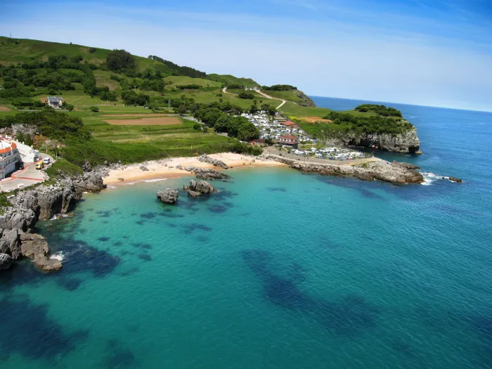 Camping - Noja - Cantabrie - Playa de Isla
