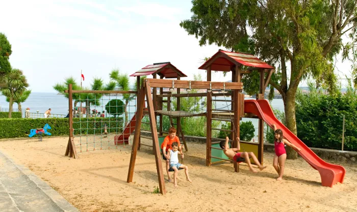 Camping - Noja - Cantabrie - Playa de Isla