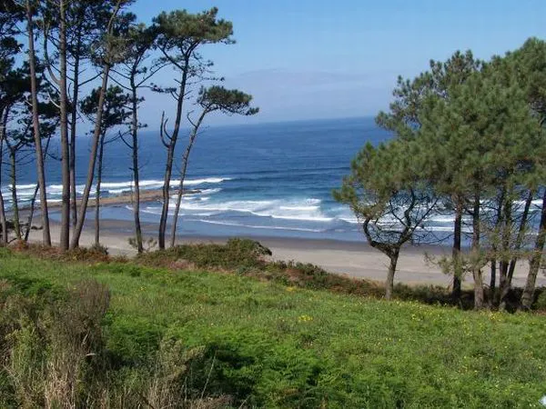 Camping - Luarca - Asturies - Playa de Otur