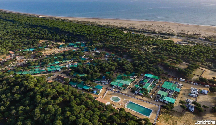 Camping Playa la Bota - Punta Umbría