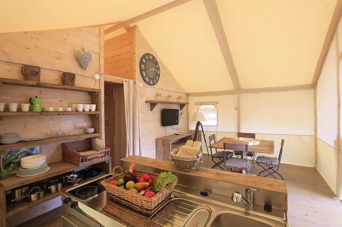 Camping - Donoratico - Toscane - Podere Pianetti