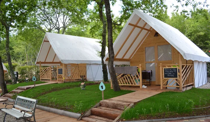 Camping - Funtana - Istrie - Polidor Camping Park