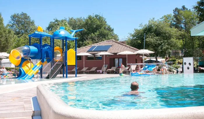 Camping - Funtana - Istrie - Polidor Camping Park