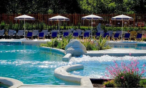 Camping - Pomport - Aquitaine - Pomport Beach