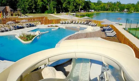Camping - Pomport - Aquitaine - Pomport Beach