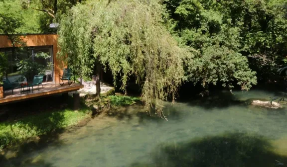 Camping - Frénois - Bourgogne - Pont Roche