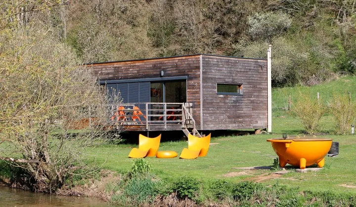 Camping - Frénois - Bourgogne - Pont Roche