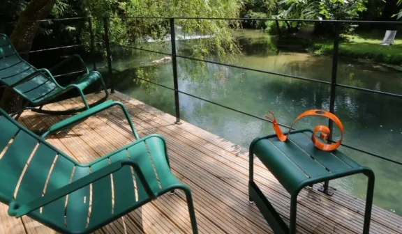 Camping - Frénois - Bourgogne - Pont Roche