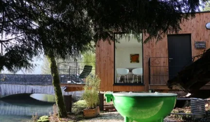 Camping - Frénois - Bourgogne - Pont Roche