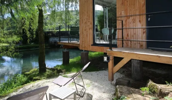 Camping - Frénois - Bourgogne - Pont Roche