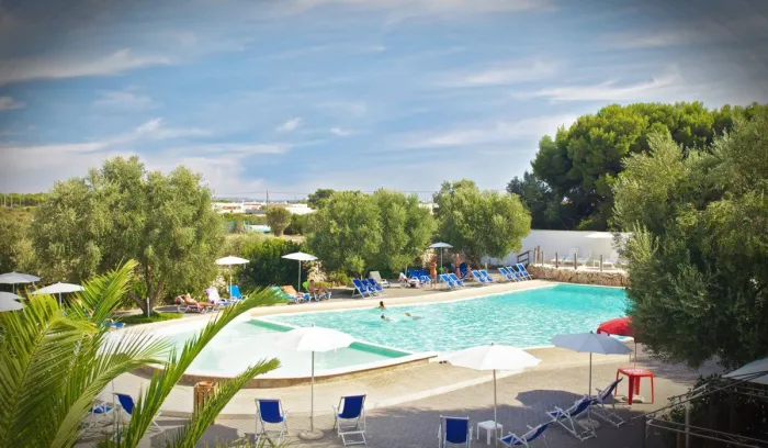 Camping - Porto Cesareo - Pouilles - Porto Cesareo
