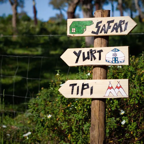Camping - Troviscais - Alentejo - Portugal Nature Lodge