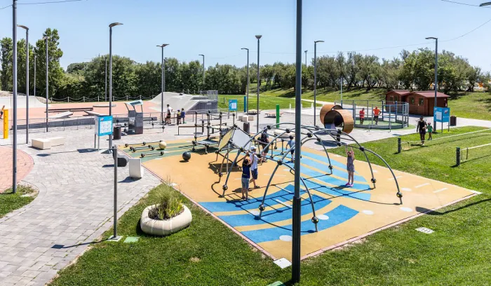 Camping - Caorle - Vénétie - Pra' Delle Torri