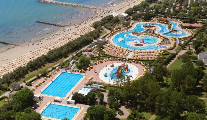 Camping - Caorle - Vénétie - Pra' Delle Torri