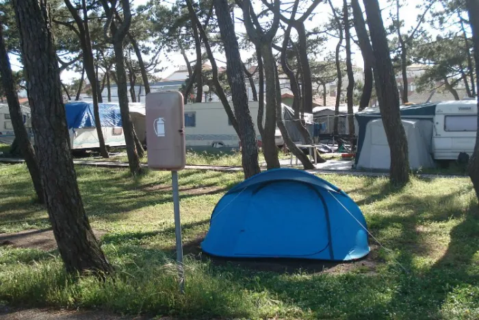 Camping - Gafanha da Nazaré - Centro - Praia da Barra