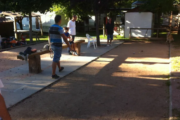 Camping - Borredà - Catalogne - Puigcercos